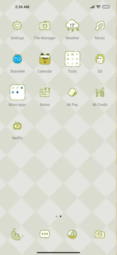 cute panda - Screenshot 4