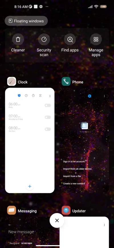  starry sky - Screenshot 4