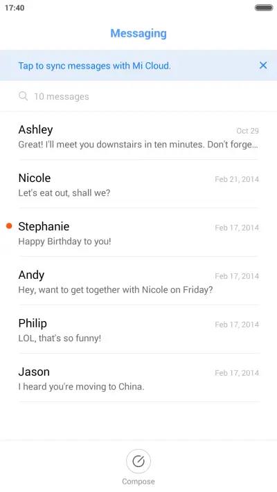 Max OS - Screenshot 7