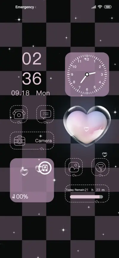 Love of Heart - Screenshot 1