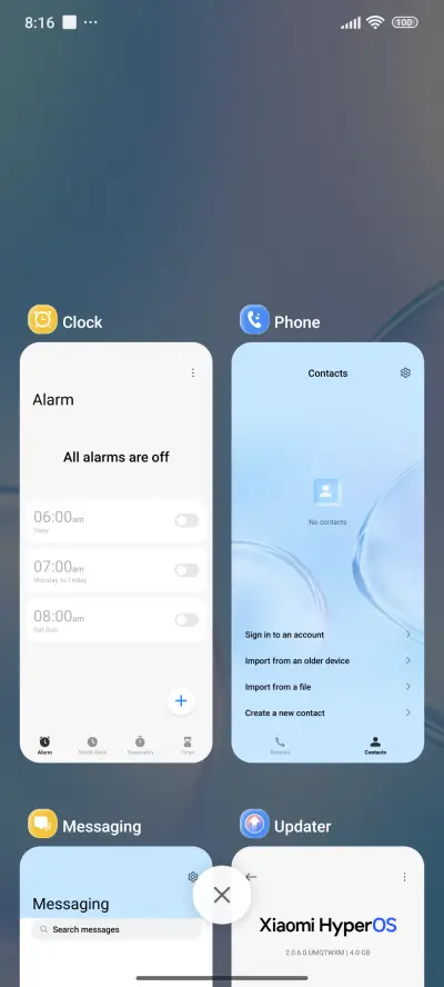 Pale Bubble Blue - Screenshot 4