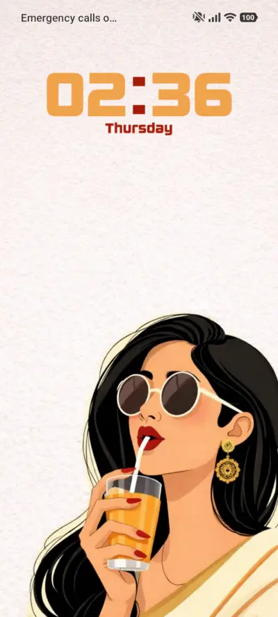 Boss Sips 🥂 THEME for Xiaomi MIUI HyperOS