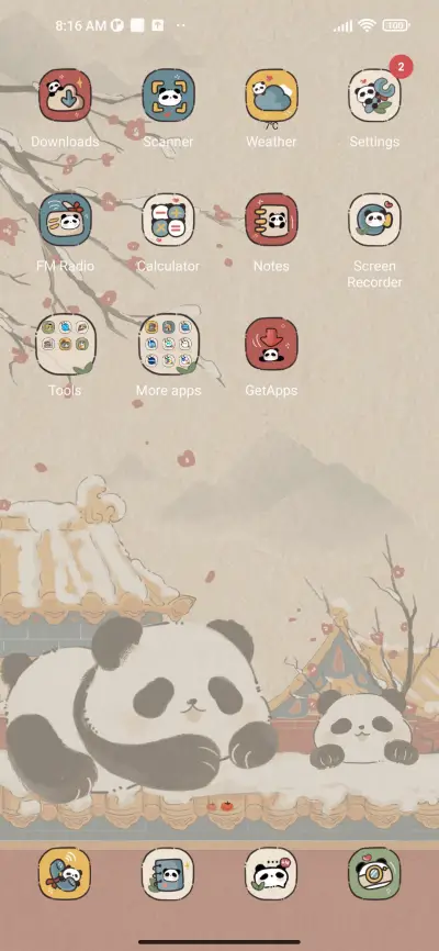 Winter Panda - Screenshot 3