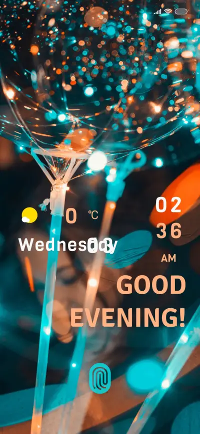 Glow - Balloon - Screenshot 1