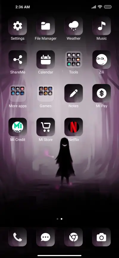 Anime Ghost - Screenshot 3