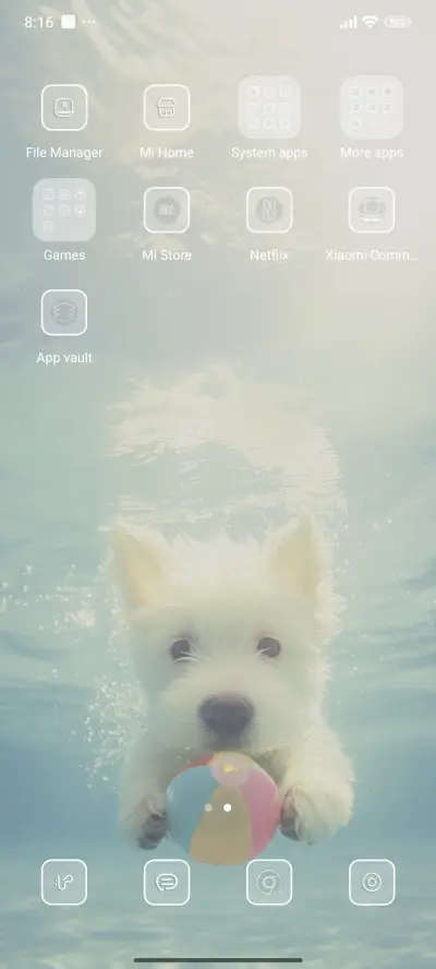 White dog - Screenshot 3