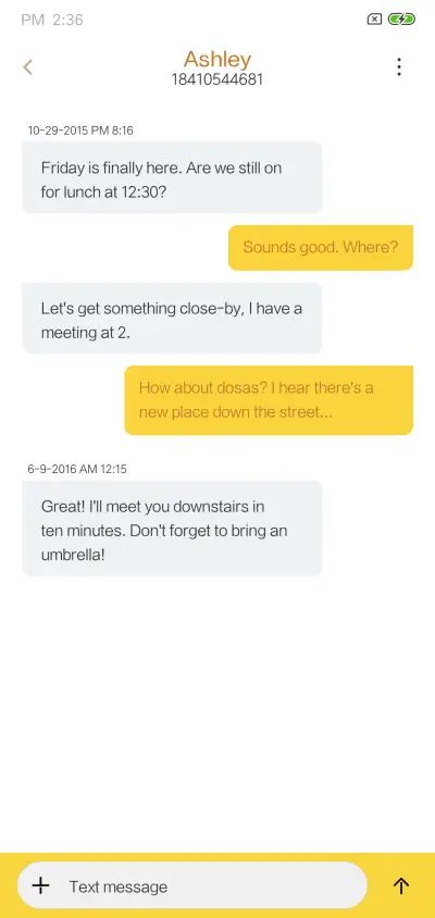 MYellow Splash - Screenshot 8