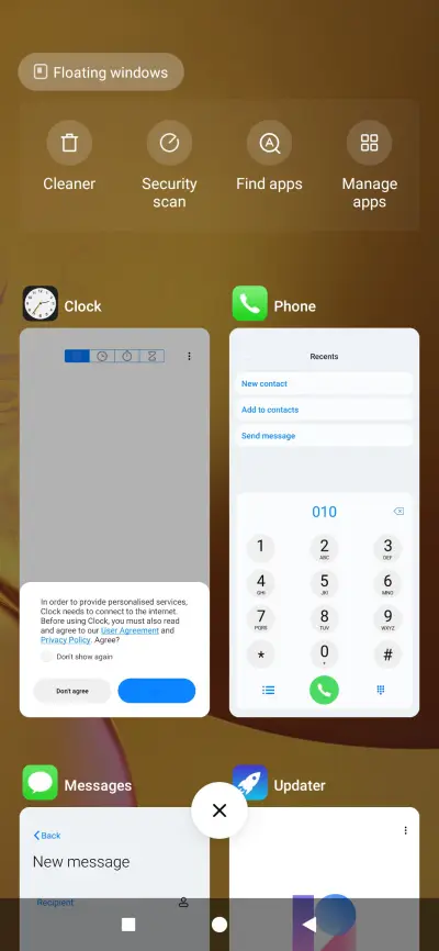 Simple Ios v11 - Screenshot 4