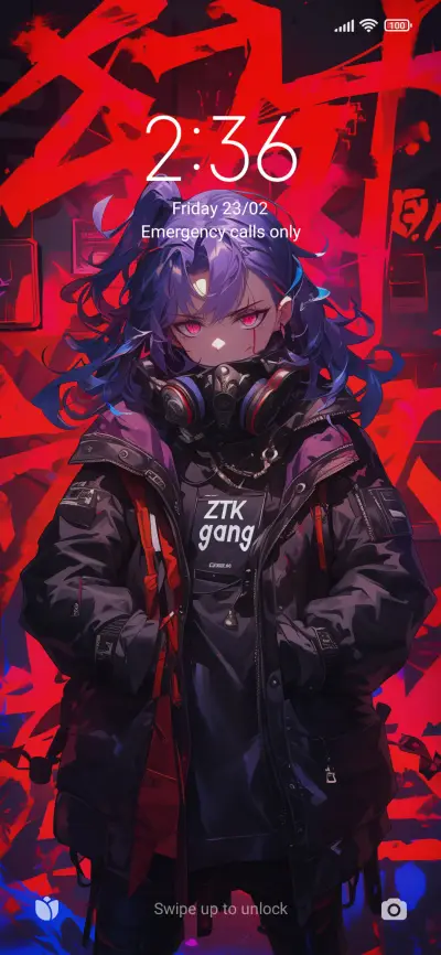 Gang girl
