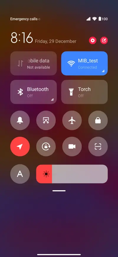 Flat Red - Screenshot 5