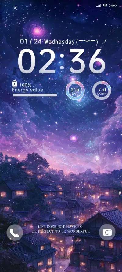 Purple Magic Star - Screenshot 2