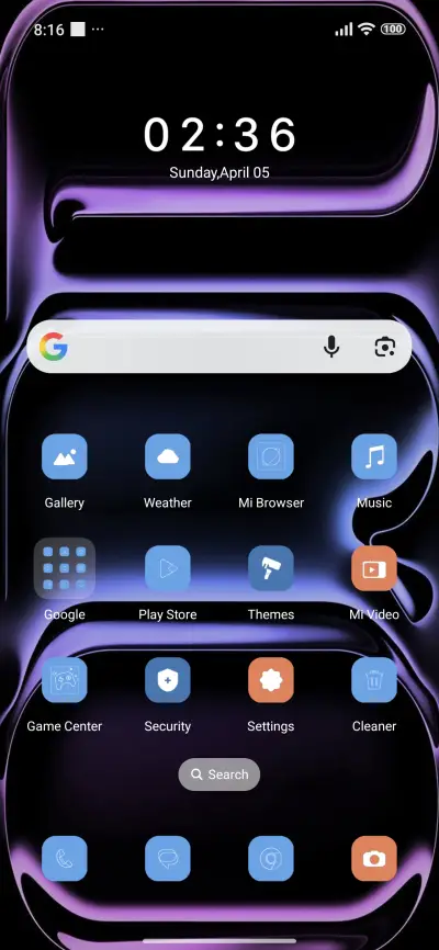 Dark OS26 - Screenshot 2