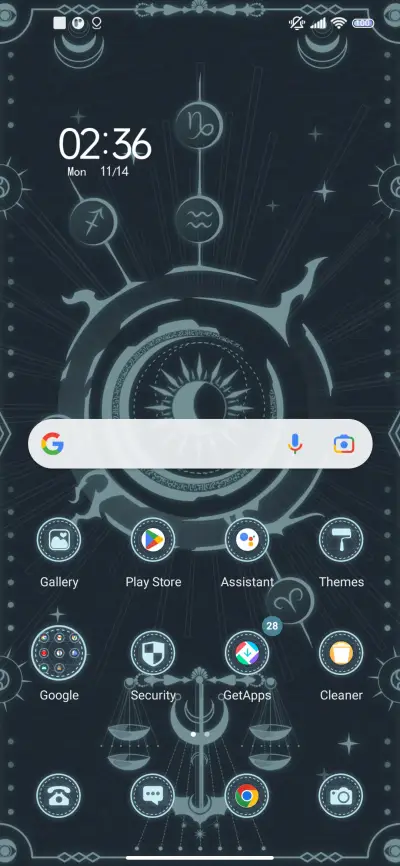 Helios Card - Screenshot 3