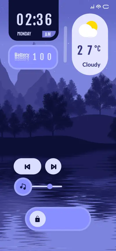 Blue Scene - Screenshot 1