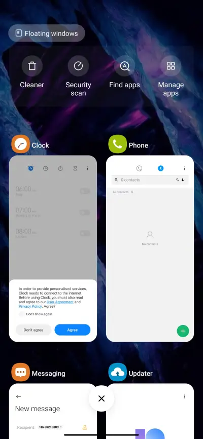 One UI - Screenshot 4