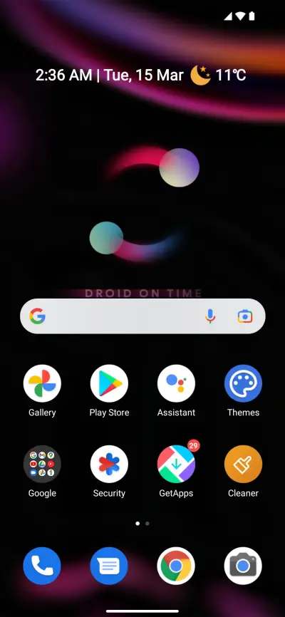 Dot OS - Screenshot 2