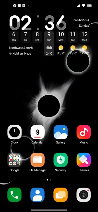 ELEMENTARY UI - Screenshot 2