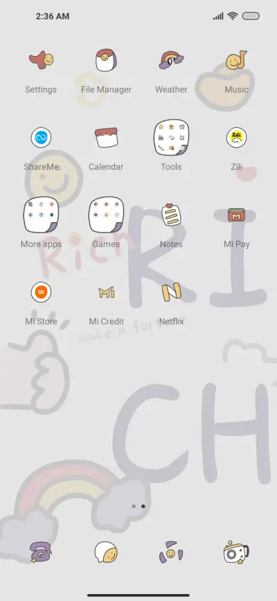 Simple cute text - Screenshot 3