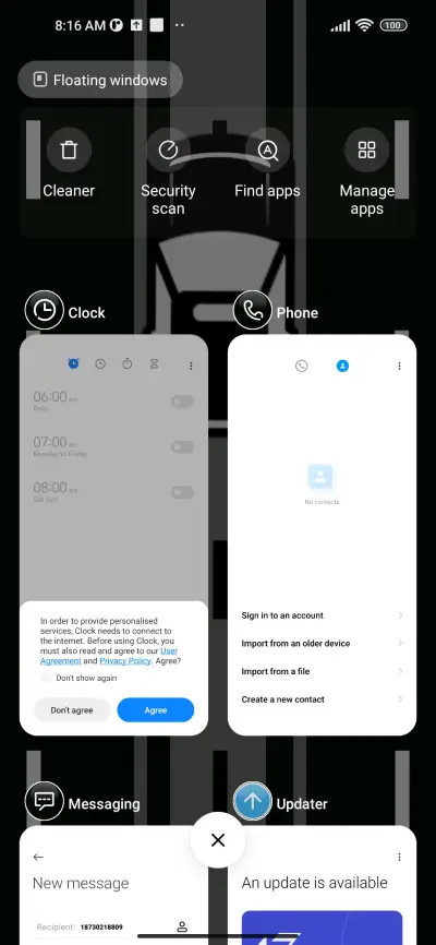 By road - Screenshot 5