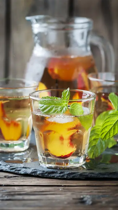 Homemade internet celebrity detoxification water