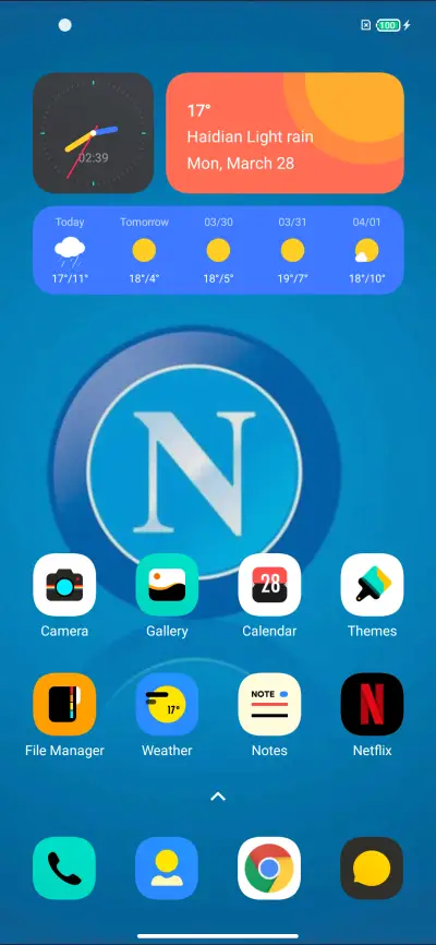 Napoli v12 - Screenshot 2
