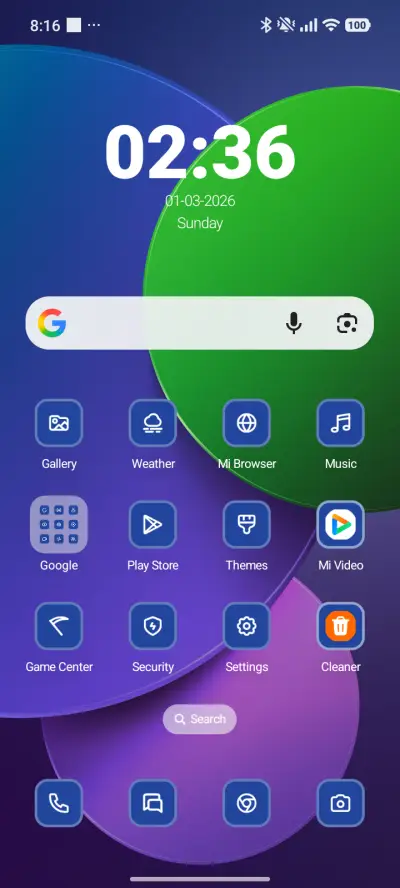 Circles 3D - Screenshot 2