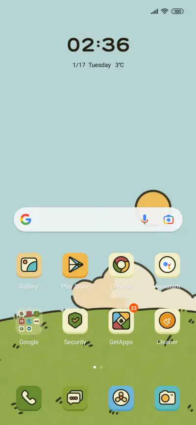 Retro duck - Screenshot 2