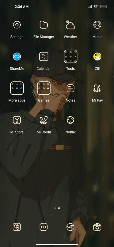 Sad night rain - Screenshot 3