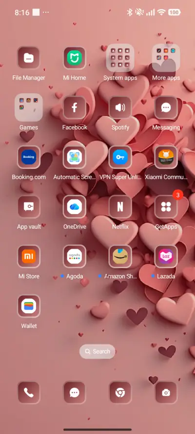 3D Love - Screenshot 3