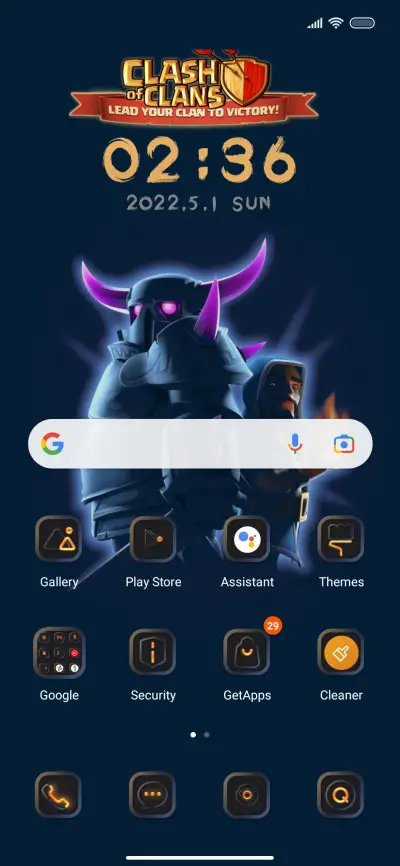 COC Night Lite - Screenshot 3