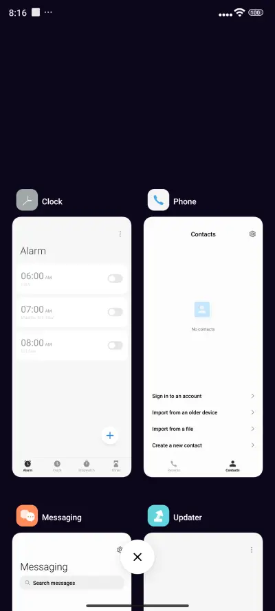 Simple Purple UI - Screenshot 4