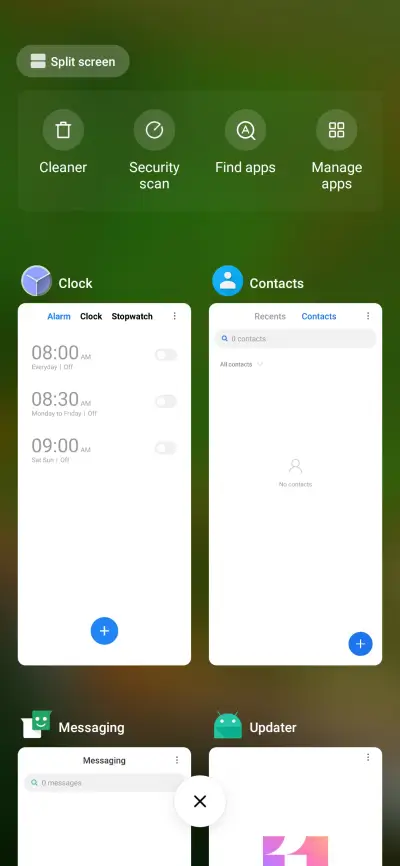 Android 9 v11 - Screenshot 4