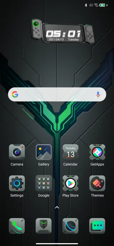Game Phone Theme