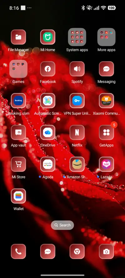 Abstract Rose - Screenshot 3