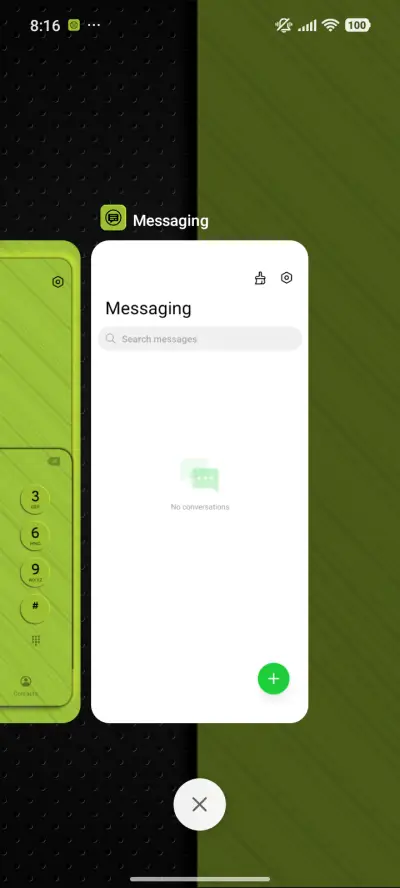 BLACK AND GREEN - Screenshot 4