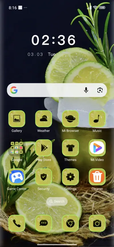 ice lime - Screenshot 2