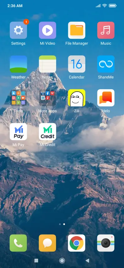 Official MIUI Theme_16 - Screenshot 3
