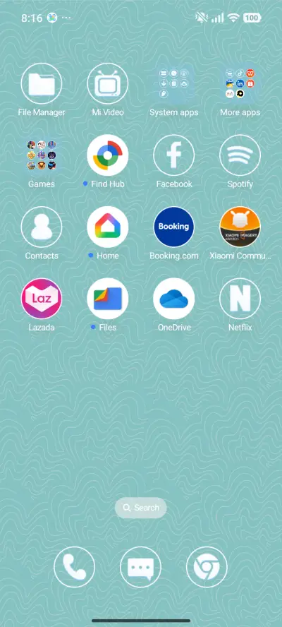 Blue Fantasy - Screenshot 3