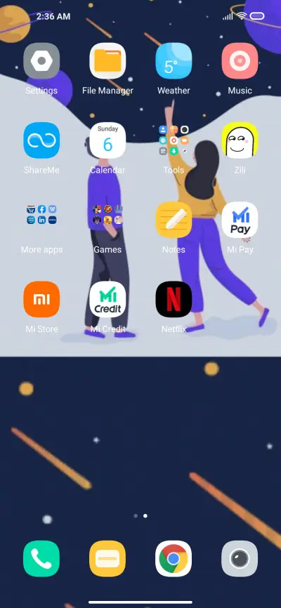 One finger - Screenshot 3