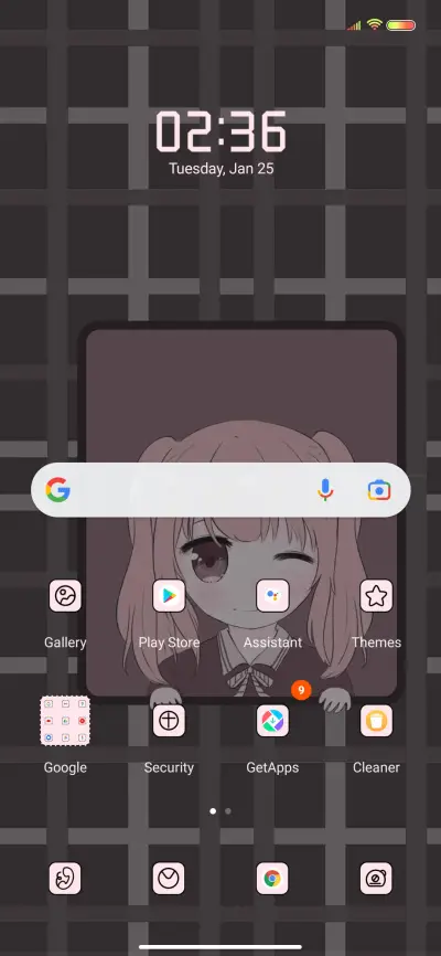 Pink black girl - Screenshot 2