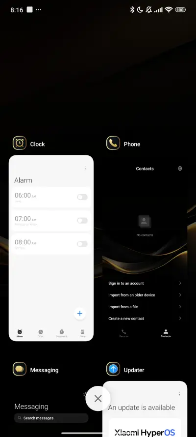 Ink Gold Wave - Screenshot 4