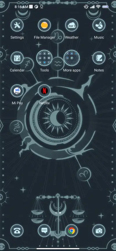 Helios Card - Screenshot 4