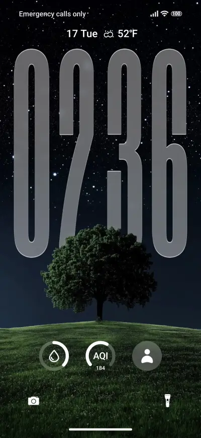 tree THEME for Xiaomi MIUI HyperOS