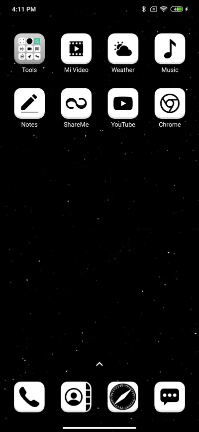 İos 14 White - Screenshot 2