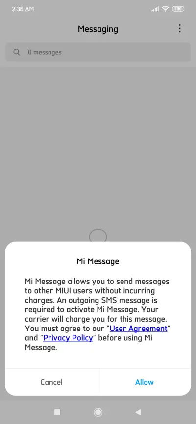 Faith in love - Screenshot 2