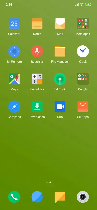 Light Green - Screenshot 3
