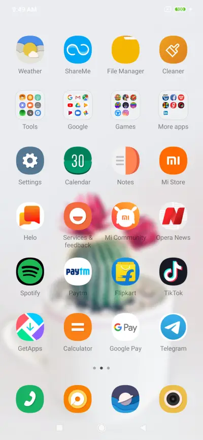 Official MIUI Theme_21 - Screenshot 3