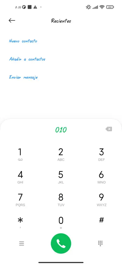 En funcionamiento - Screenshot 1