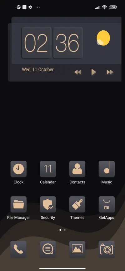 Golden Style - Screenshot 2