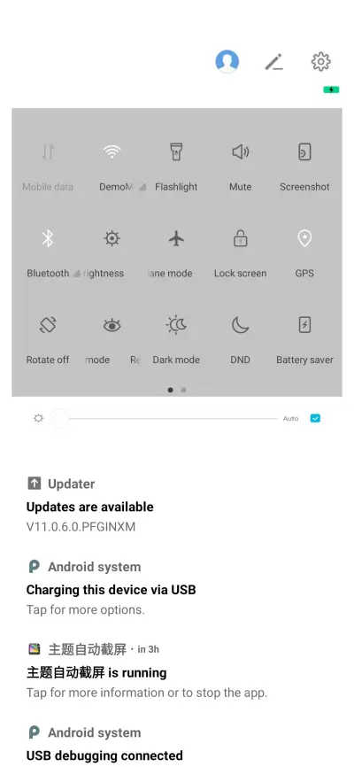 Huawei P30 dual dark white - Screenshot 5